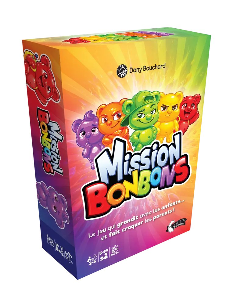 MISSION BONBONS (FRANÇAIS)