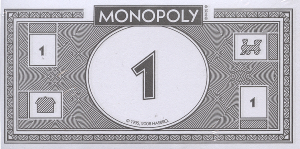 MONOPOLY - PAQUET D\'ARGENT MONOPOLY