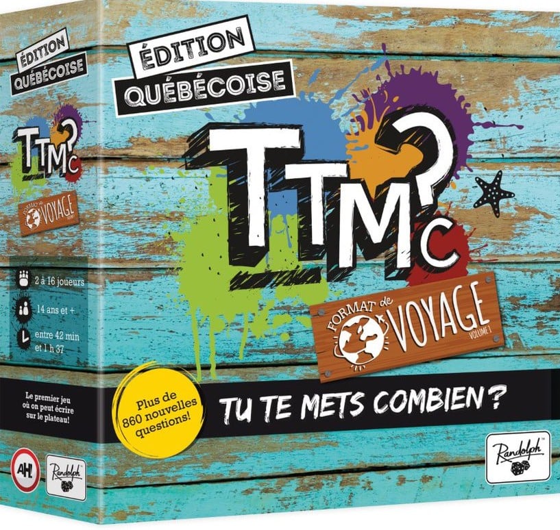 TTMC 2 - Tu Te (re)Mets Combien?: jeu de société