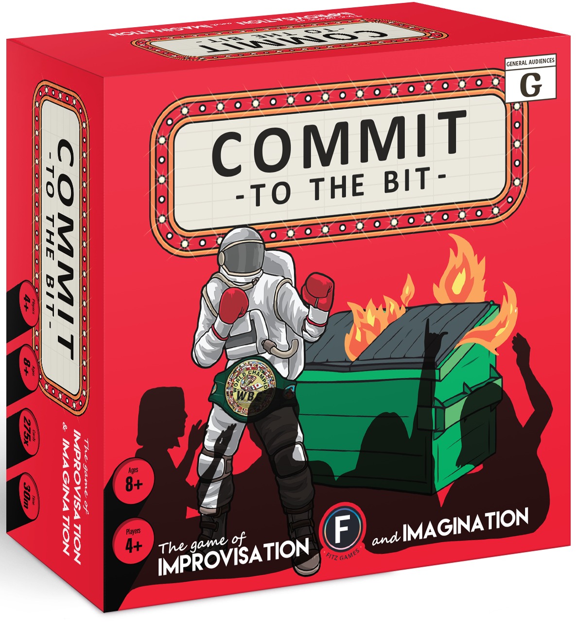 COMMIT TO THE BIT - BASE GAME - G RATED EDITION (ENGLISH)