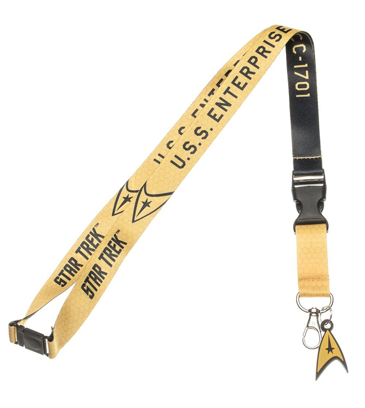 STAR TREK "U.S.S. ENTERPRISE NCC1701" DOG TAGS
