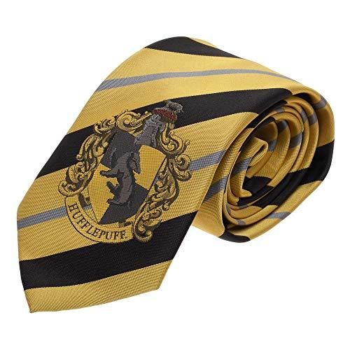 Porte-clé cravate Harry Potter poufsouffle