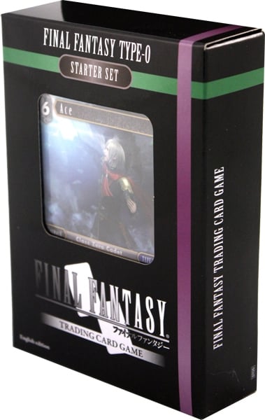 Final Fantasy Type-0 Starter Deck FINAL FANTASY OPUS III 