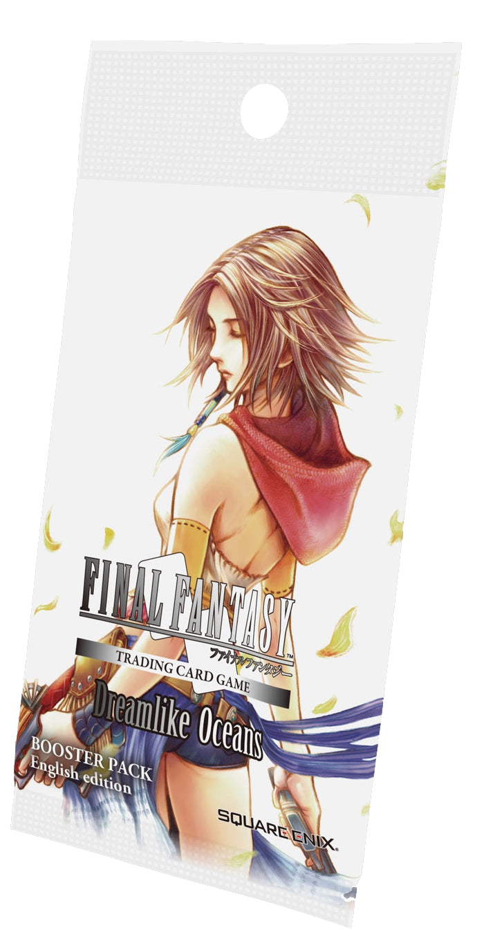 FINAL FANTASY - DREAMLIKE OCEANS - PRE-RELEASE KIT (ENGLISH) OPUS 28