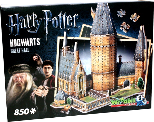 Harry Potter - Puzzle 3D Model Kit - La grande salle