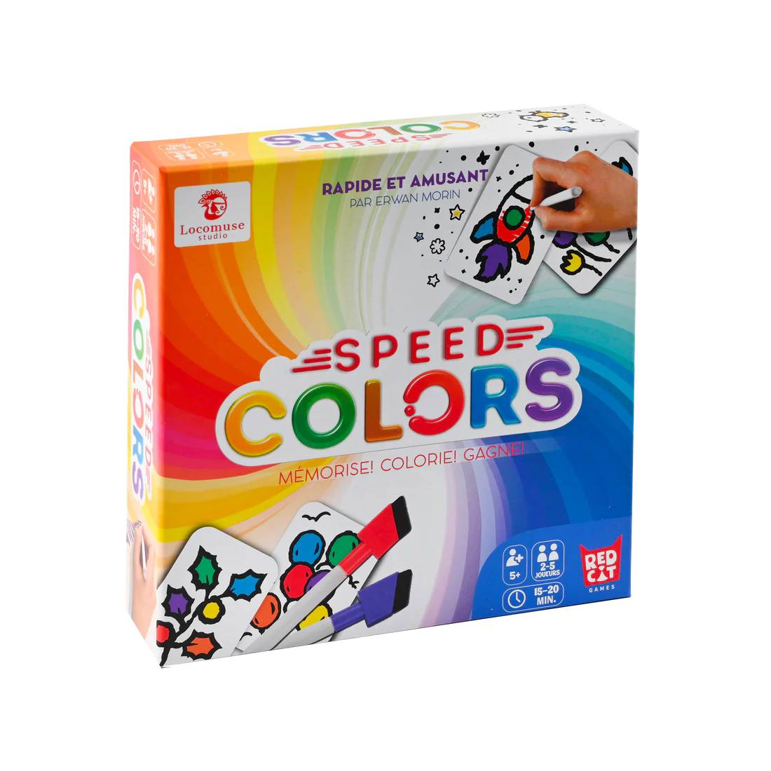 SPEED COLORS (FRANÇAIS)