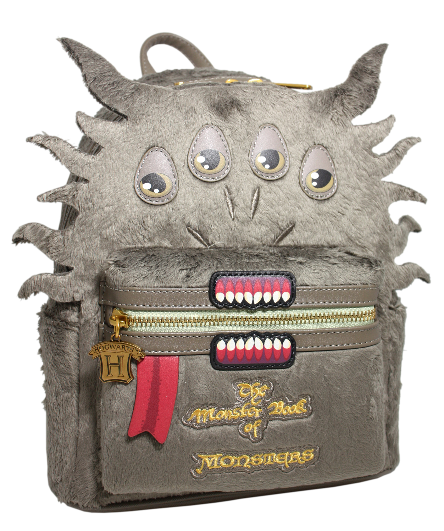 HARRY POTTER - MONSTERS BOOK BACKPACK - LOUNGEFLY / ACCESSORIES