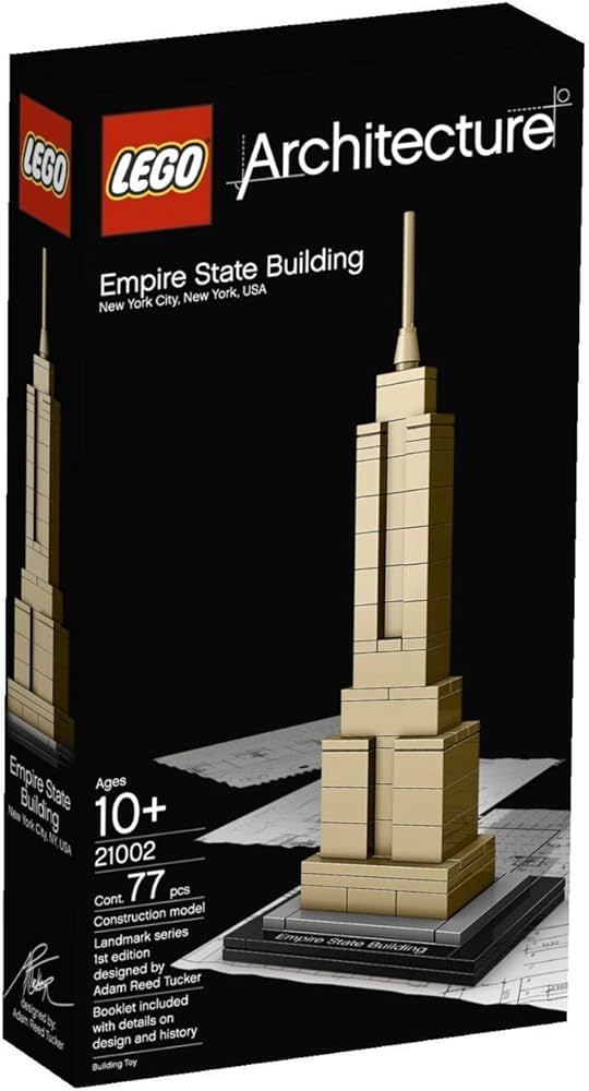 Set Architecture Skyscraper Collapse – 12294 Pièces – MOC ZITIANYOUBUILD Compatible LEGO – Neuf