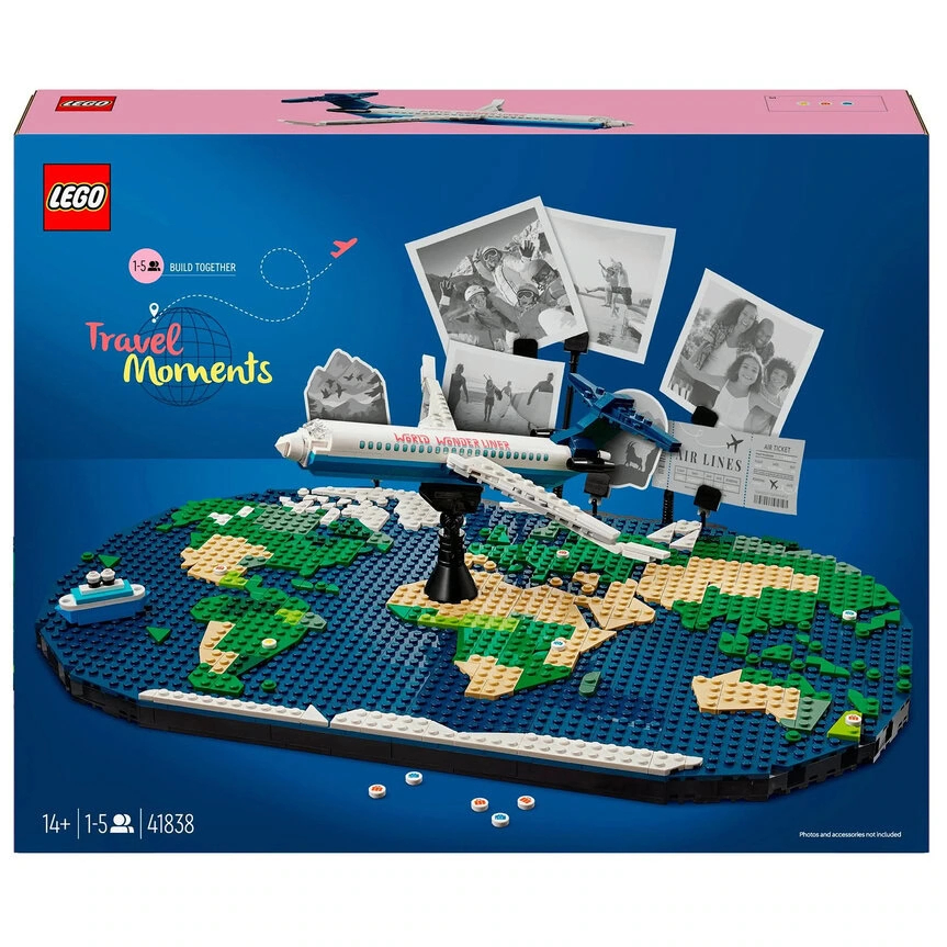 LEGO Lego Lego Lego Lego Families Travel Moments (1231 Pieces) 41838 2024 2024 2 image 3