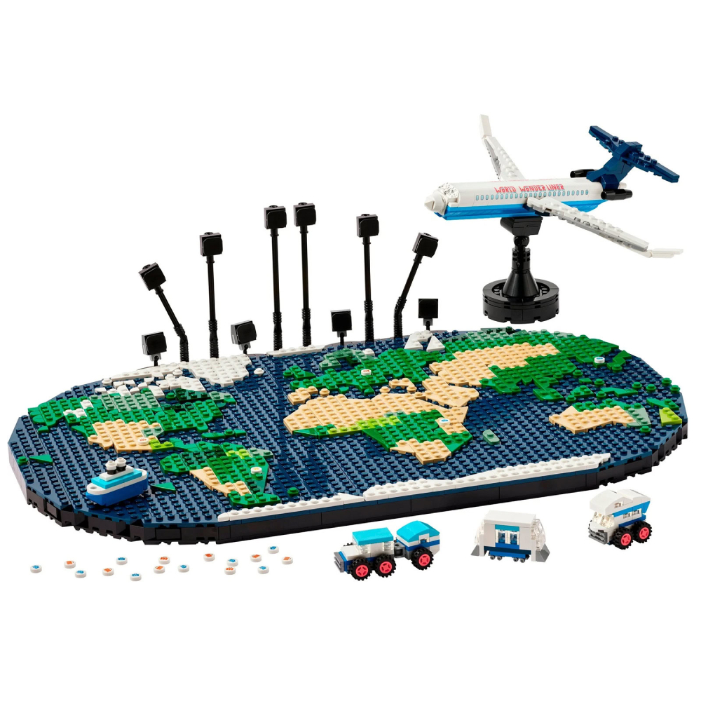 LEGO Lego Lego Lego Lego Families Travel Moments (1231 Pieces) 41838 2024 2024 2 image 2