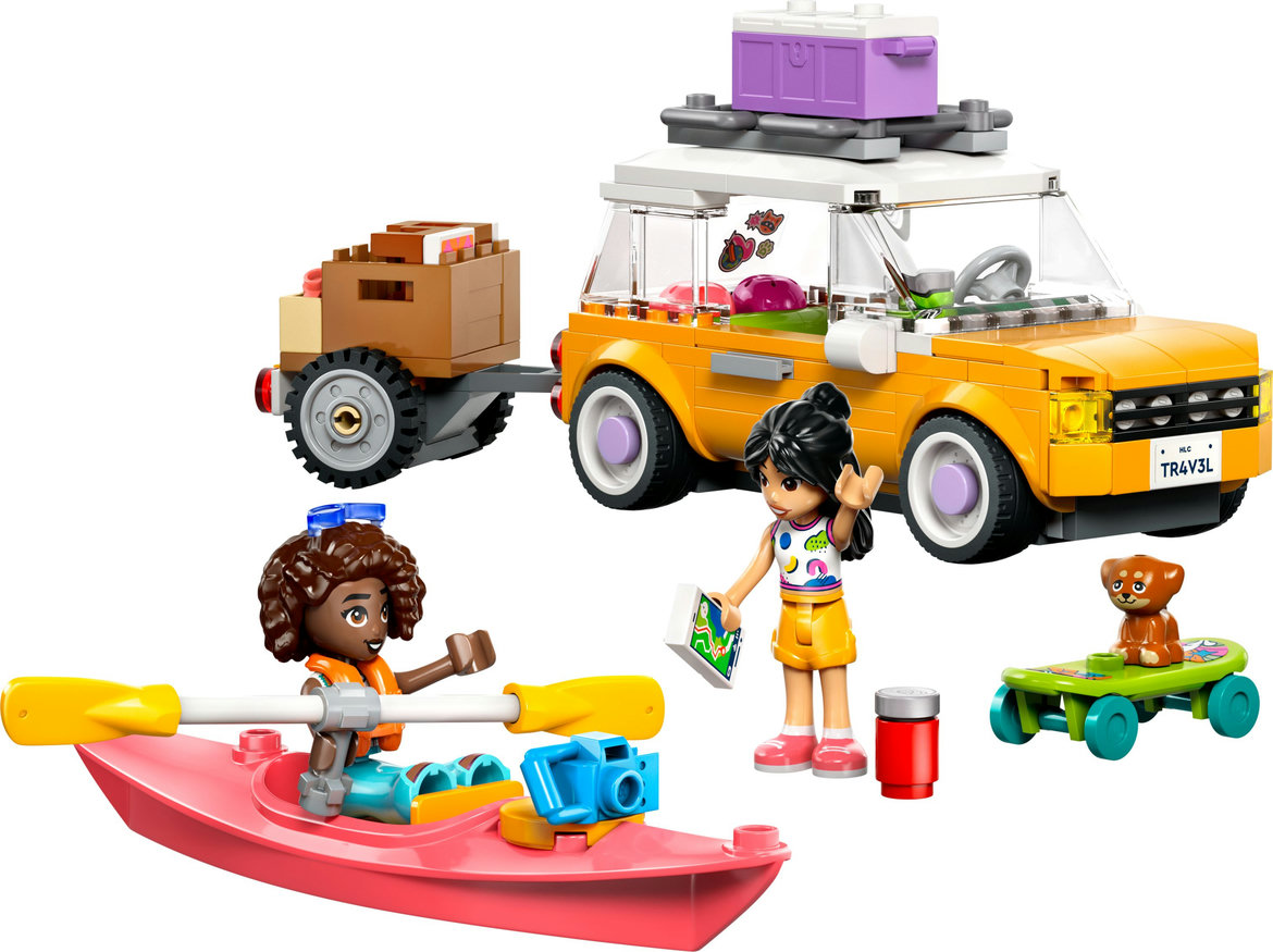 FRIENDS -  FRIENDSHIP ROAD-TRIP TRAVEL CAR (220 PIECES) 42659 image 2