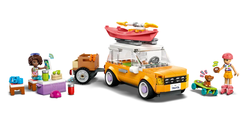 FRIENDS -  FRIENDSHIP ROAD-TRIP TRAVEL CAR (220 PIECES) 42659 image 3