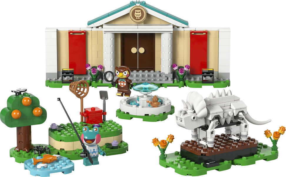ANIMAL CROSSING -  BLATHERS'S MUSEUM COLLECTION (543 PIECES) 77056 image 2