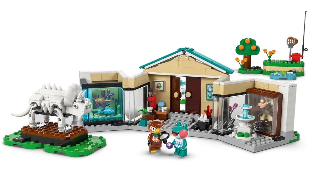 ANIMAL CROSSING -  BLATHERS'S MUSEUM COLLECTION (543 PIECES) 77056 image 3