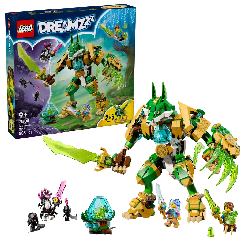 専用です♪ LEGO Dreamzzz Fox Guardian Mech (883 Pieces) 71508 2026