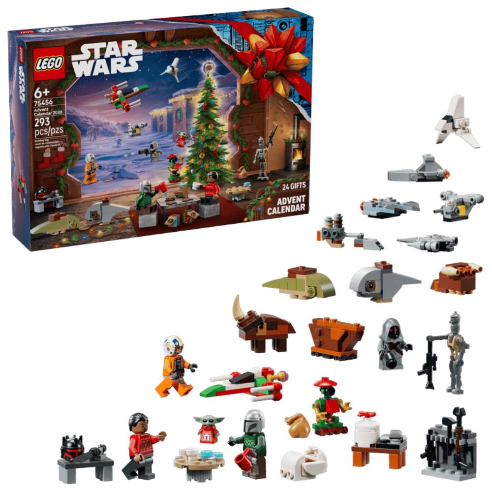 STAR WARS - LEGO® ADVENT CALENDAR 2026 (293 PIECES) 75456