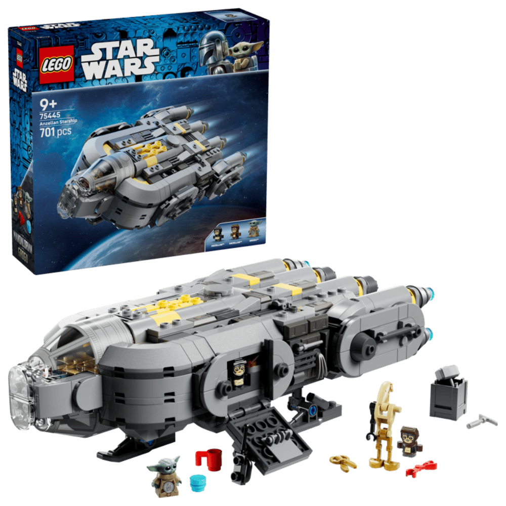 STAR WARS - ANZELLAN STARSHIP (701 PIECES) 75445