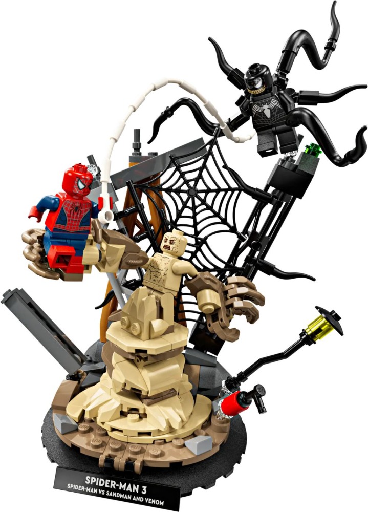 スパイダーマン LEGO Marvel Epic Battle: Spider-Man Vs. Sandman (201 Pieces) 76334