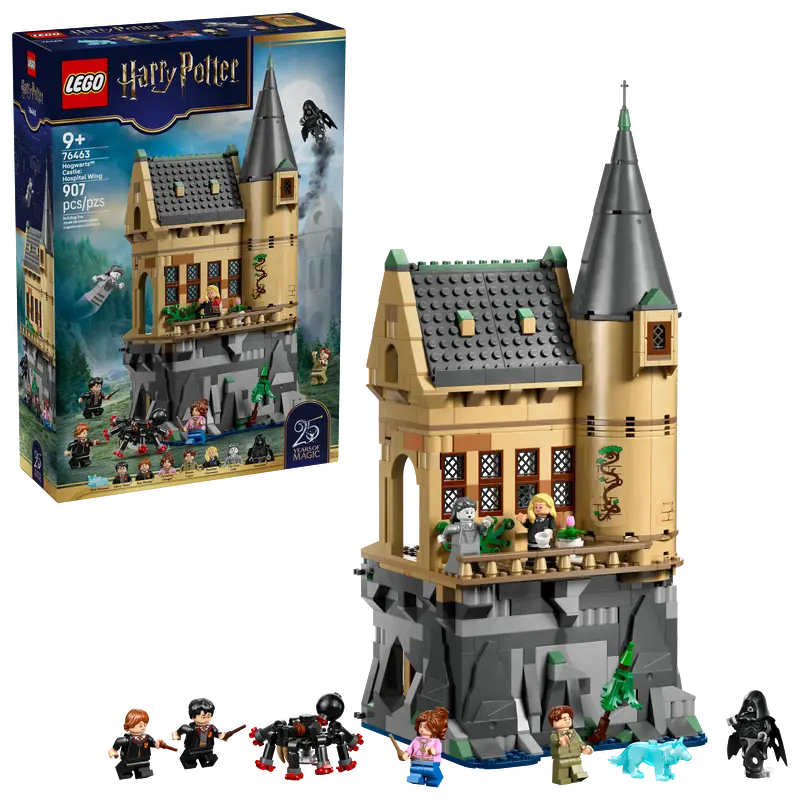 HARRY POTTER - HOGWARTS CASTLE: HOSPITAL WING (907 PIECES) 76463