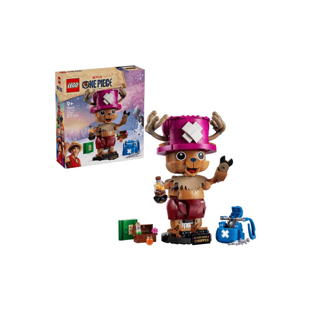 ONE PIECE - TONY-TONY CHOPPER (577 PIECES) - ONE PIECE LIVE ACTION