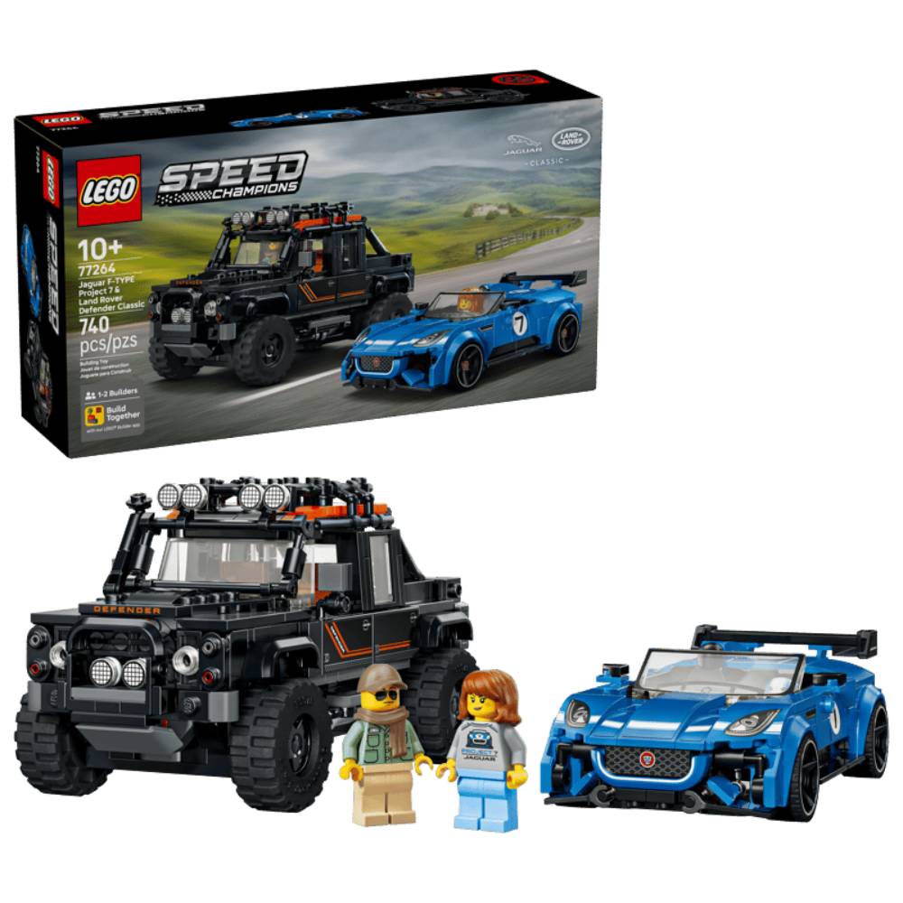 SPEED CHAMPIO0NS - JAGUAR PROJECT 7 & LAND ROVER DEFENDER (740