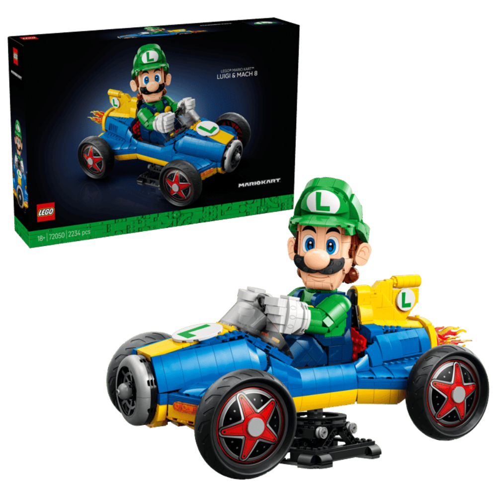 SUPER MARIO - LUIGI & MACH 8 (2234 PIECES) - MARIO KART™ 72050