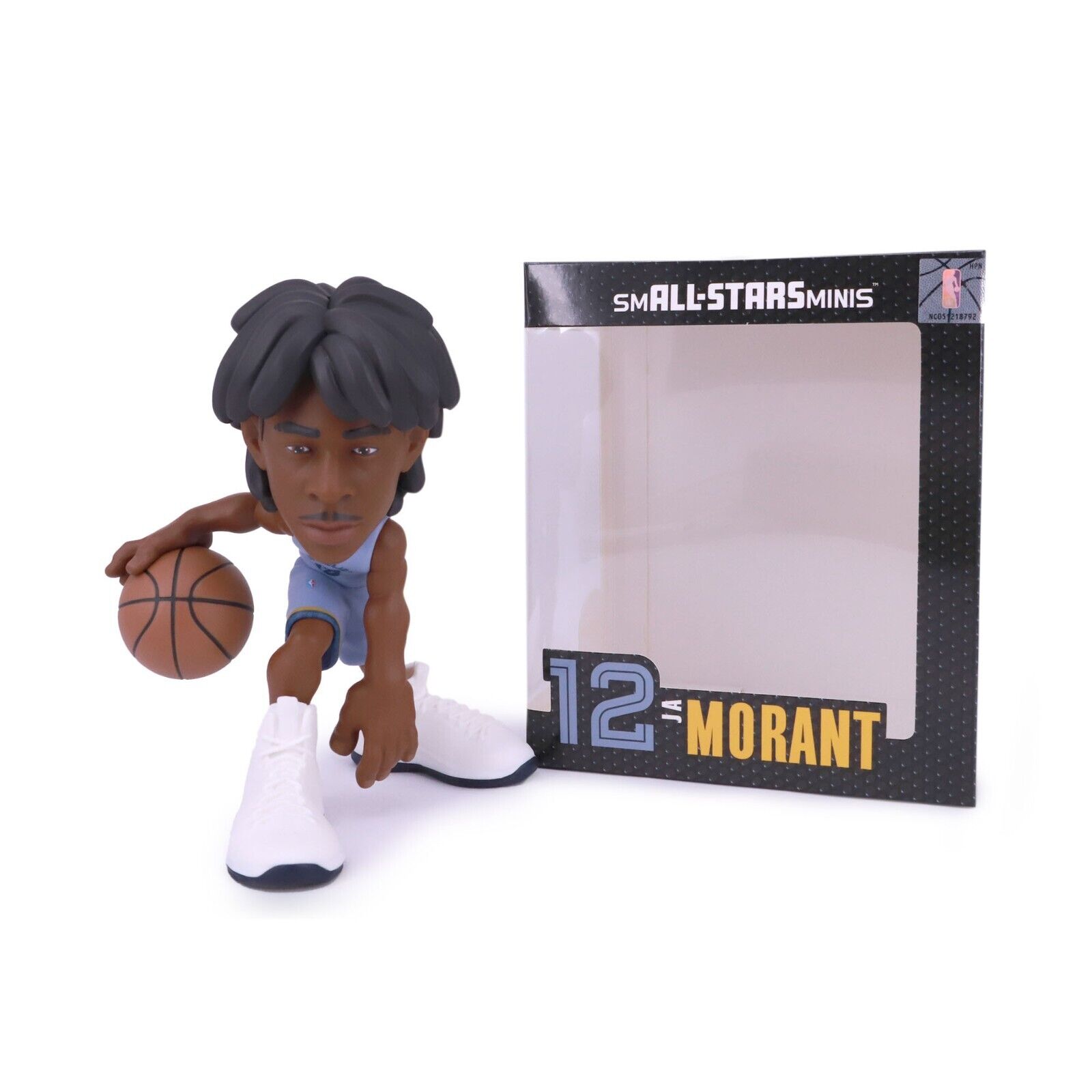 Tableau Encadré Ja Morant - Memphis Grizzlies, Collage Match Occasion, édition Limitée 50