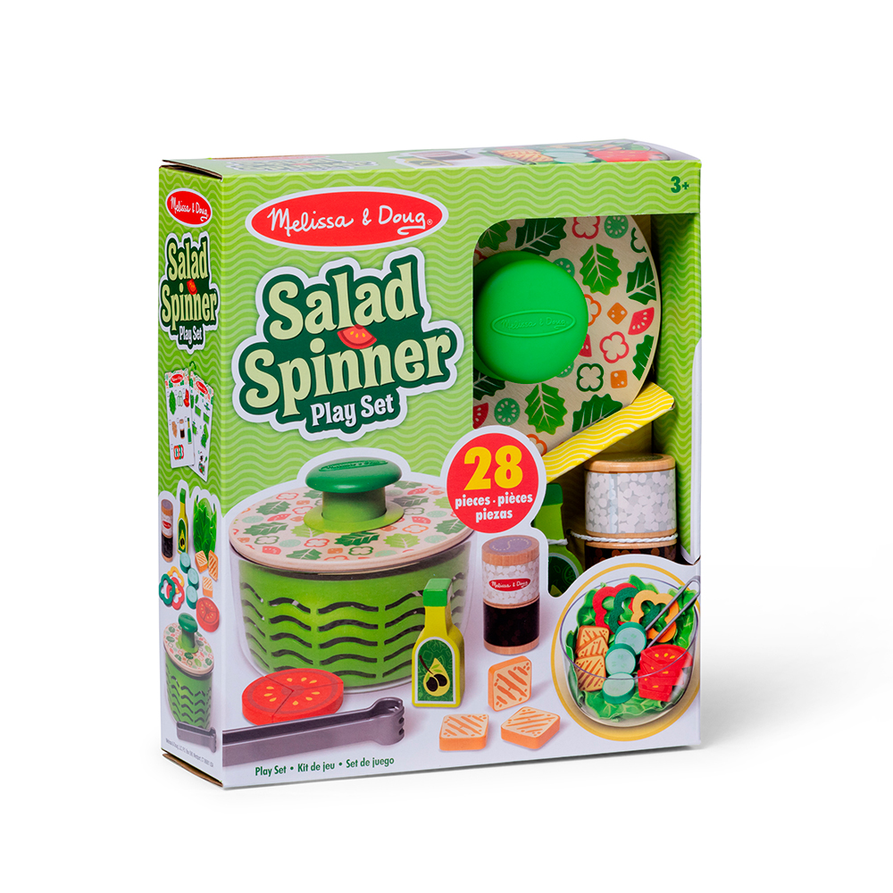 MELISSA AND DOUG - ALIMENTS EN BOIS - ENSEMBLE DE JEU ESSOREUSE À ...