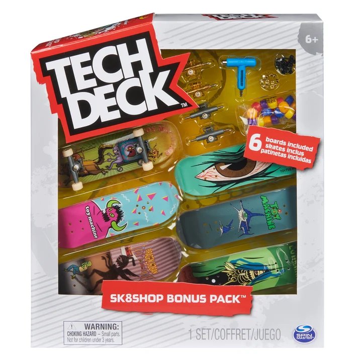 TECH DECK - SK8SHOP BONUS PACK