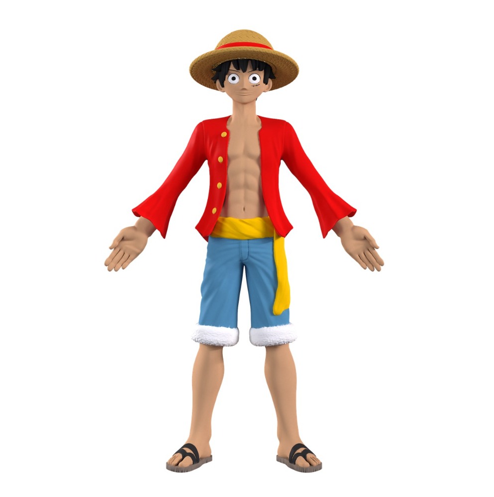 ONE PIECE - LUFFY - FLEXFIGS