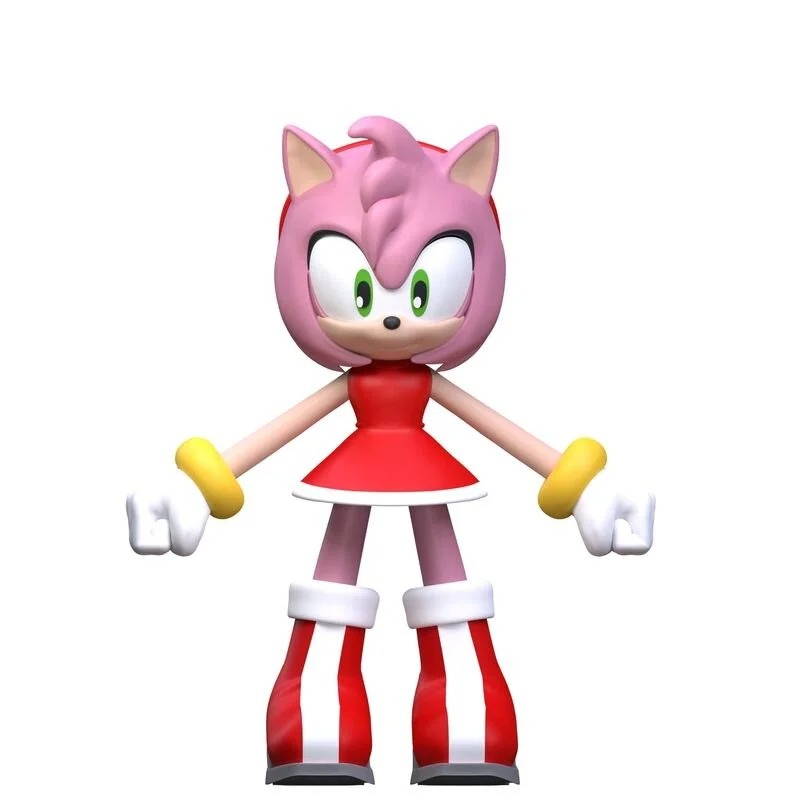 SONIC THE HEDGEOG - AMY - FLEXFIGS