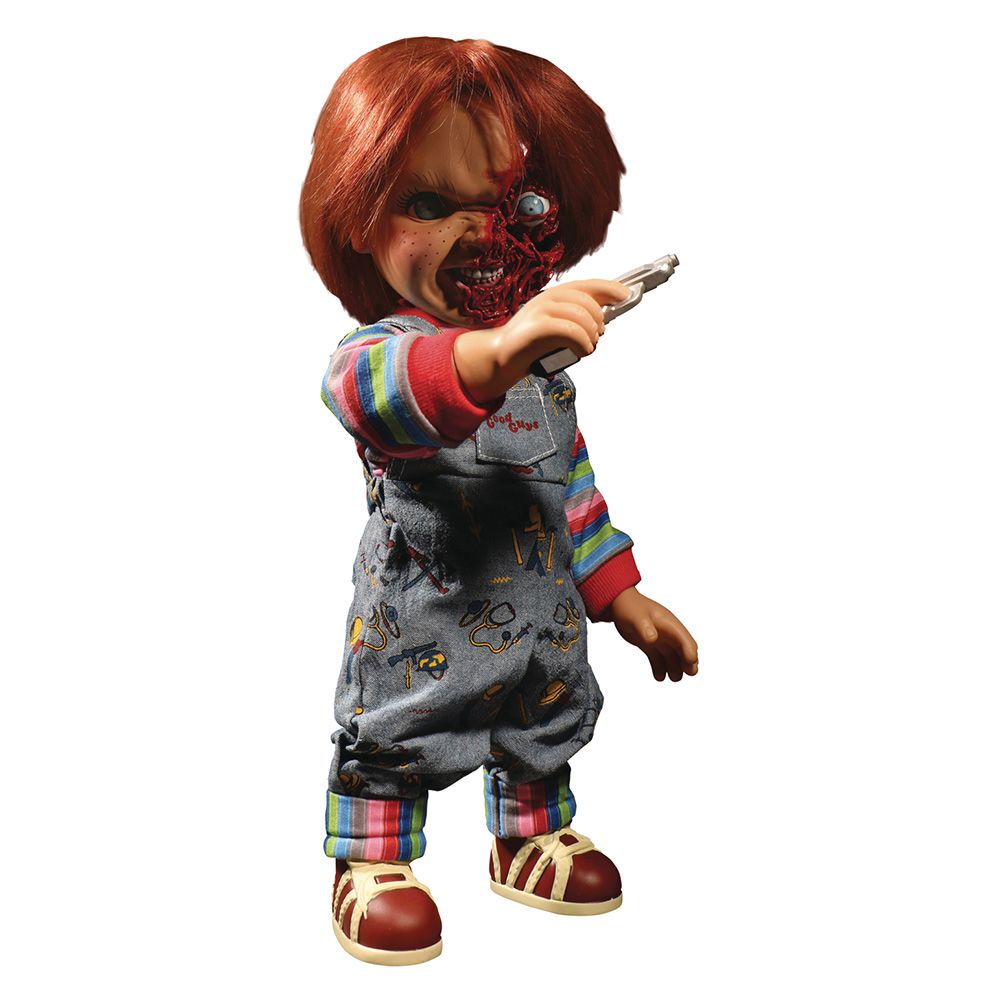 Une alerte enlèvement déclenchée avec l'effrayante poupée du film d'horreur  Chucky comme suspect - Edition du soir Ouest-France - 05/02/2021
