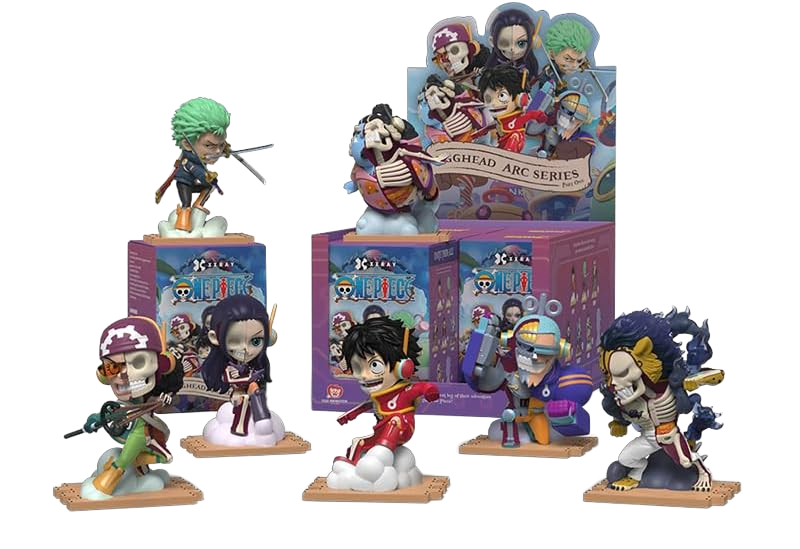 ONE PIECE - BLIND BOX MINI FIGURE- EGGHEAD ARC SERIES PART ONE - XXRAY