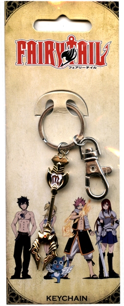 Fairy Tail Scorpion Gold Key Keychain Keychains