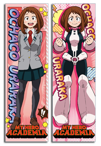 ochaco uraraka body pillow