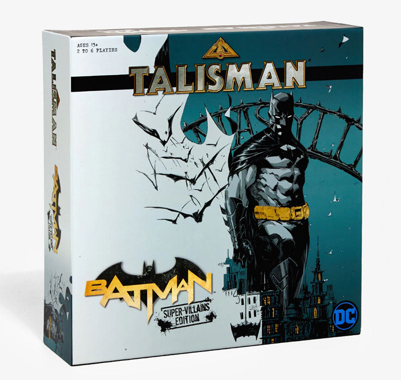 TALISMAN - BATMAN : SUPER-VILLAINS EDITION (ENGLISH)