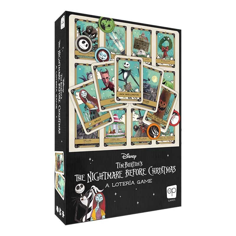 THE NIGHTMARE BEFORE CHRISTMAS (ANGLAIS)
