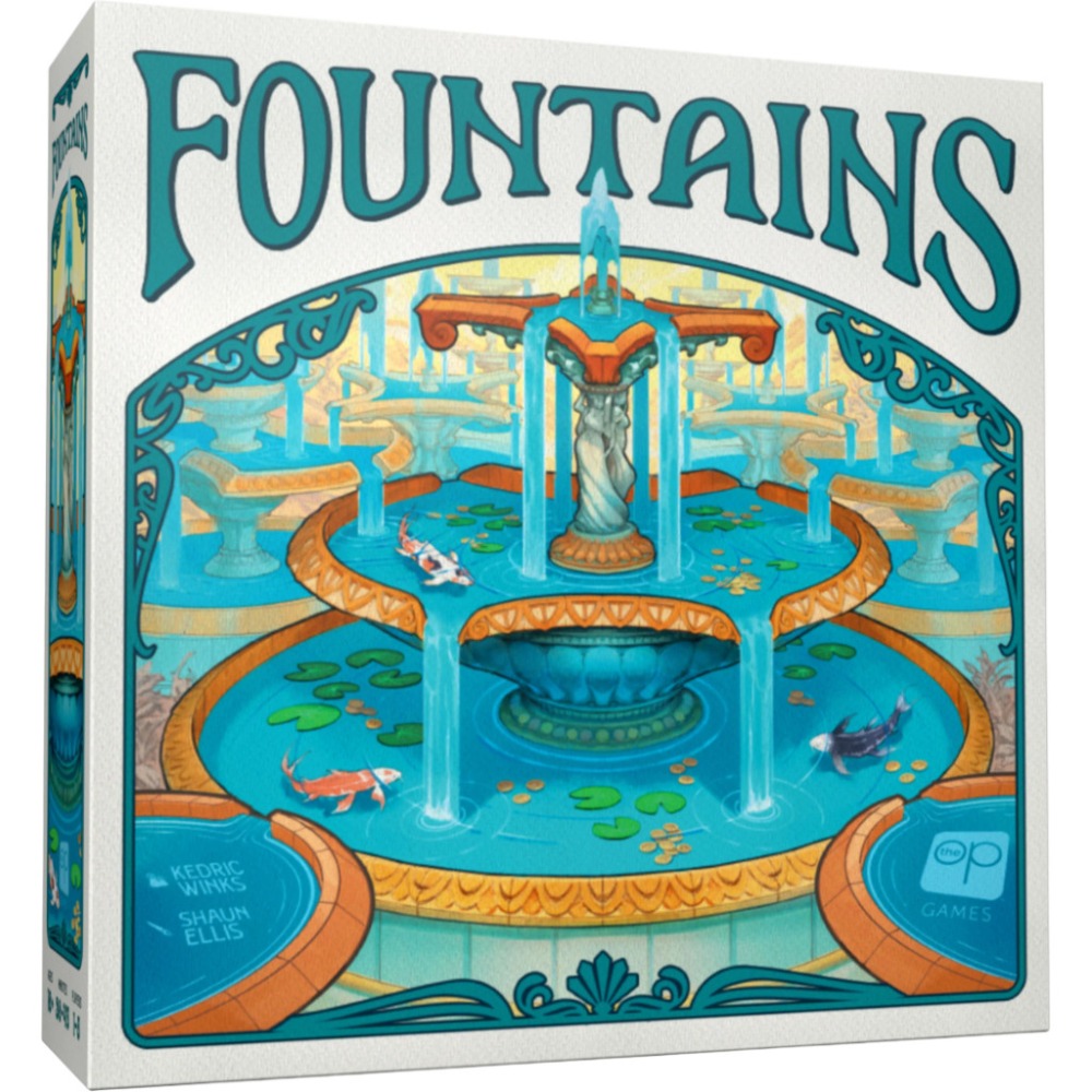 FOUNTAINS - BASE GAME (ENGLISH)