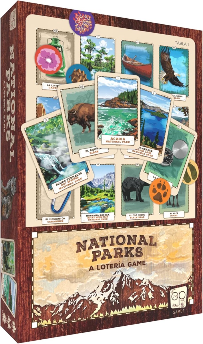 NATIONAL PARK (ANGLAIS)