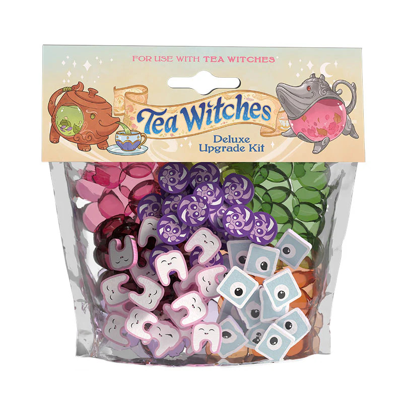 TEA WITCHES - DELUXE UPGRADE KIT (ENGLISH)