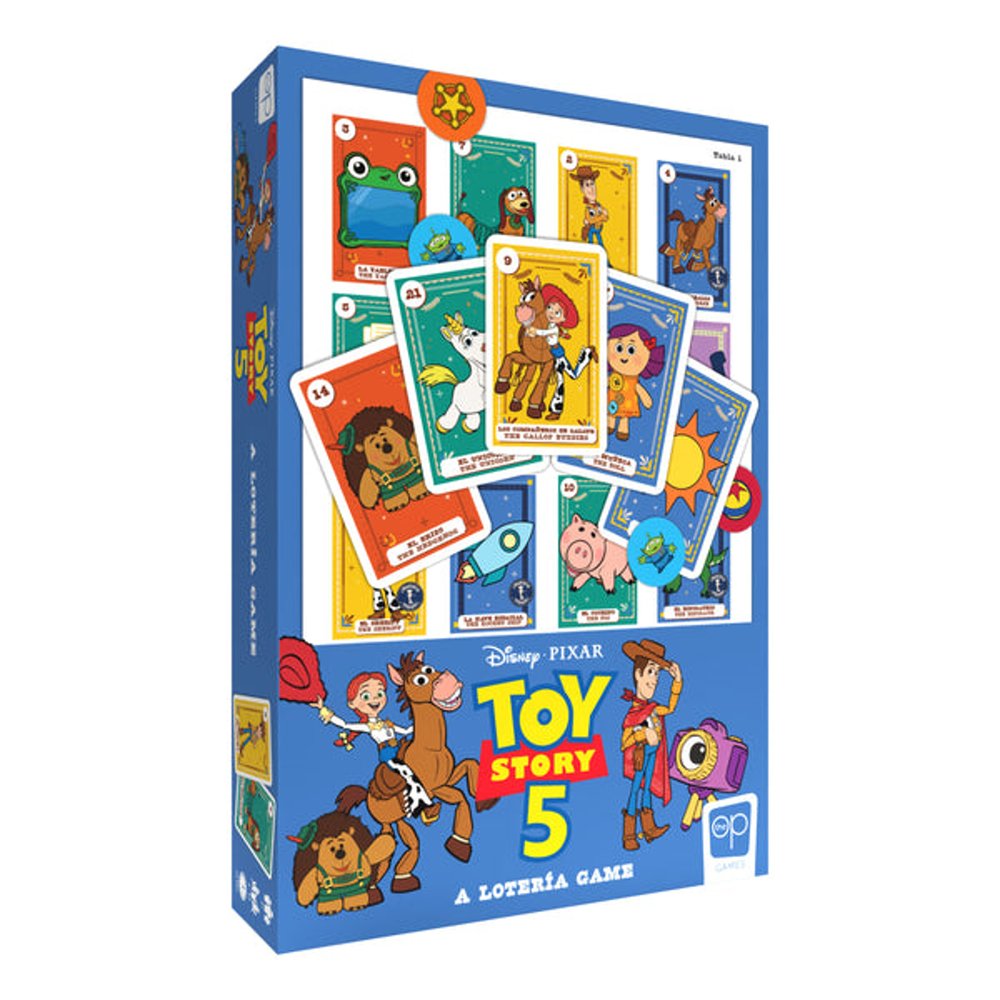 TOY STORY 5 (ANGLAIS)