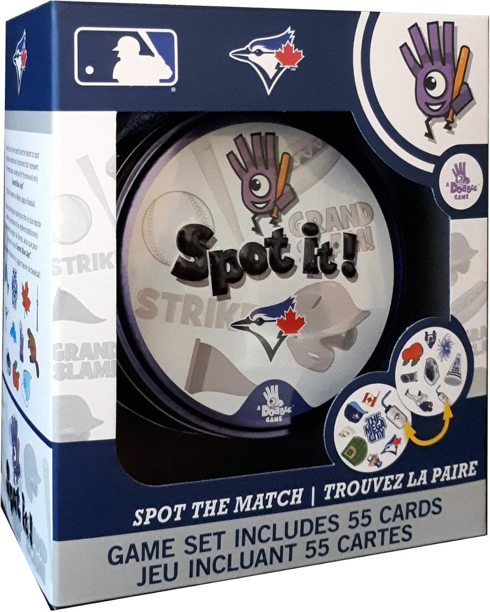 SPOT IT! - BLUE JAYS DE TORONTO (MULTI)