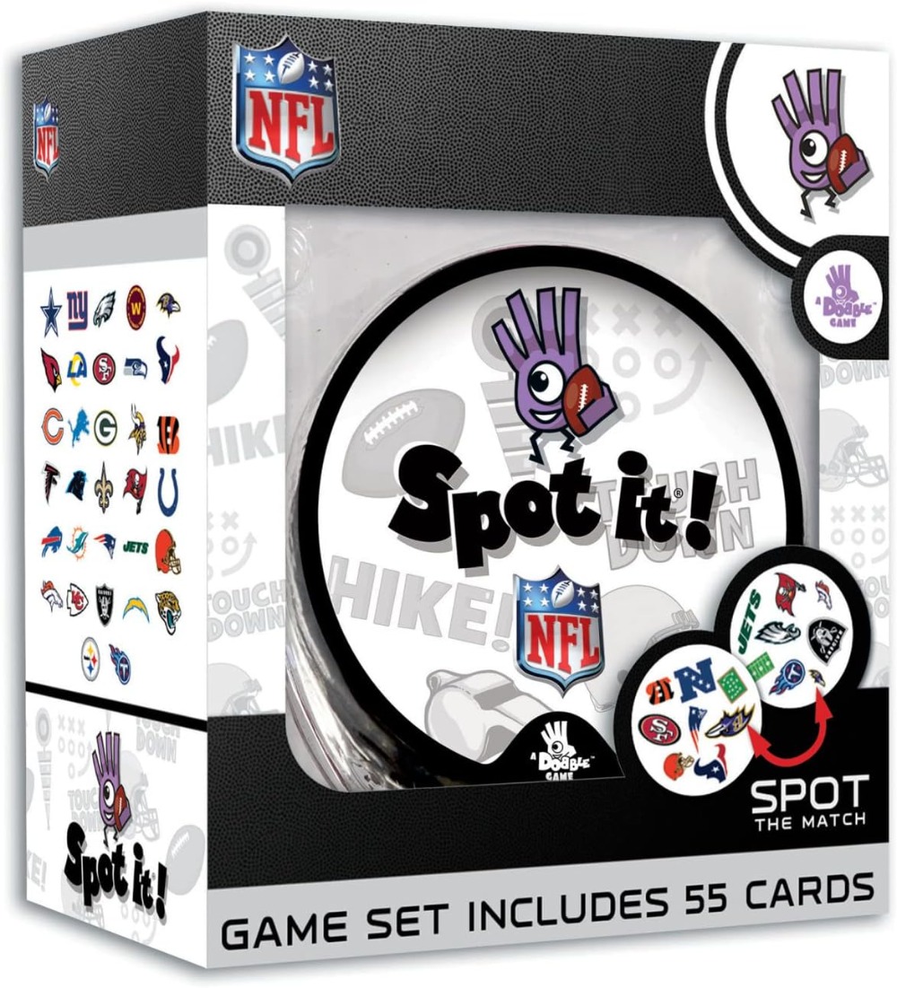SPOT IT! - NFL (ANGLAIS)