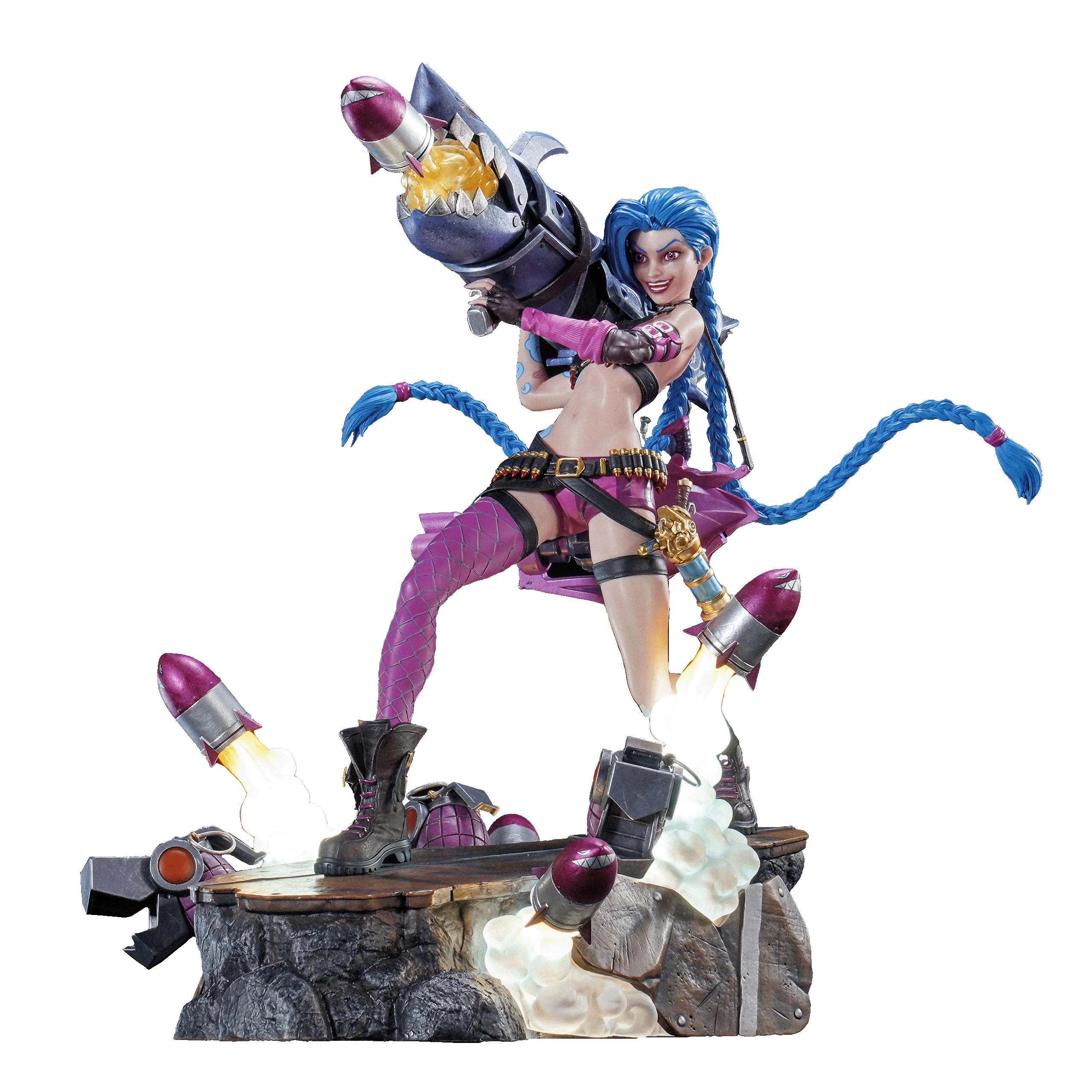 LEAGUE OF LEGENDS - JINX FIGURE - 1/6 SCALE - PUREARTS