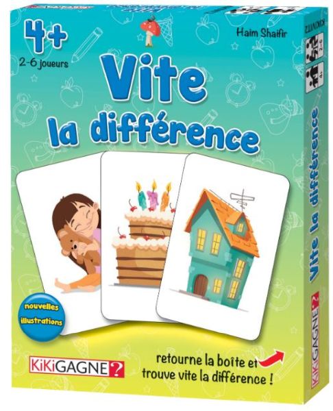 VITE LA DIFFÉRENCE - ÉDITION 2022 (FRANÇAIS)