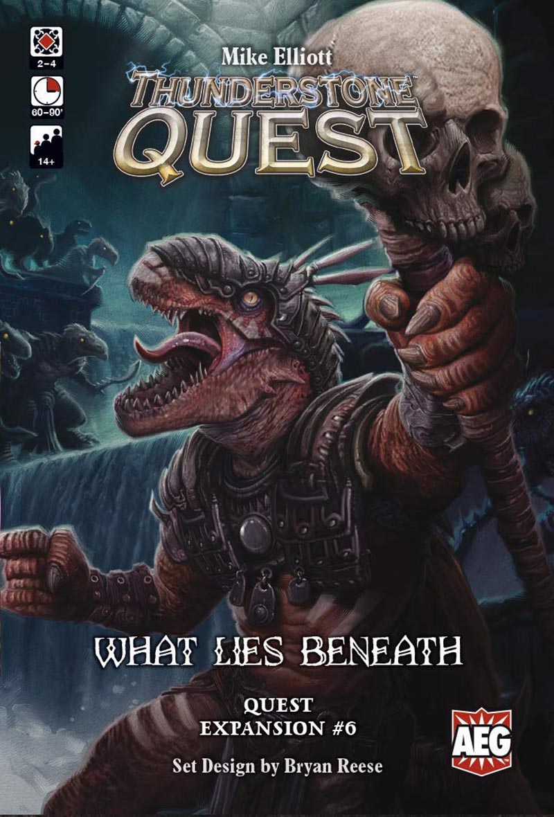THUNDERSTONE QUEST WHAT LIES BENEATH (ENGLISH)