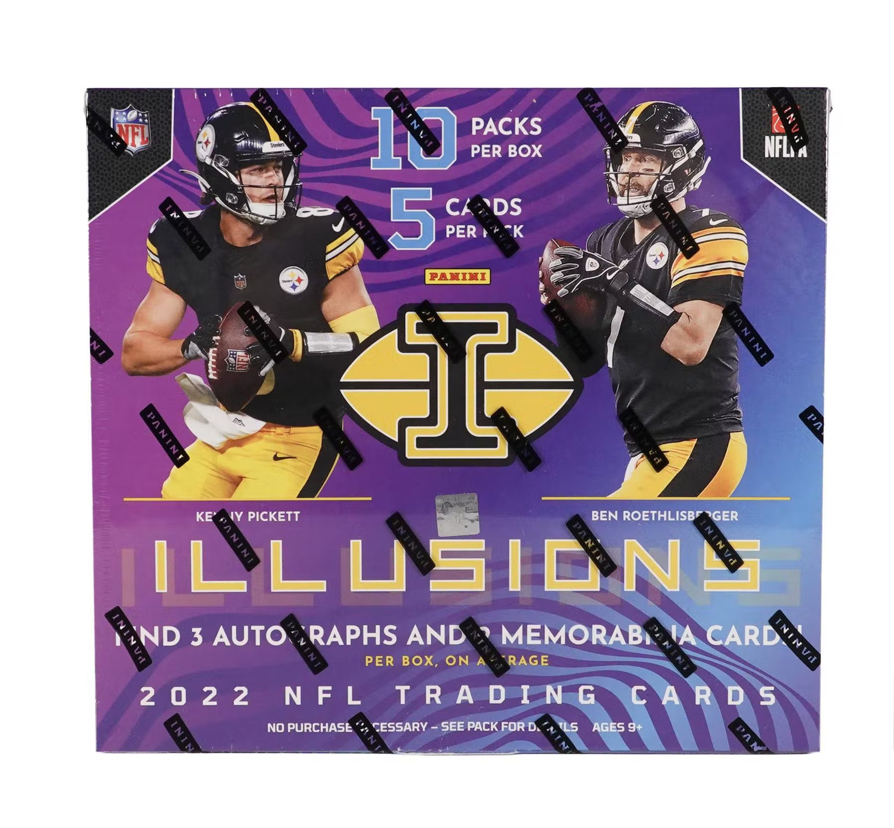 2022 Panini Select Football NFL Hobby Box - Legends Fan Shop