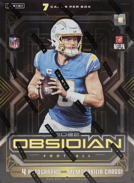 2022 Panini Obsidian Football Checklist, Set Info, Boxes, Reviews