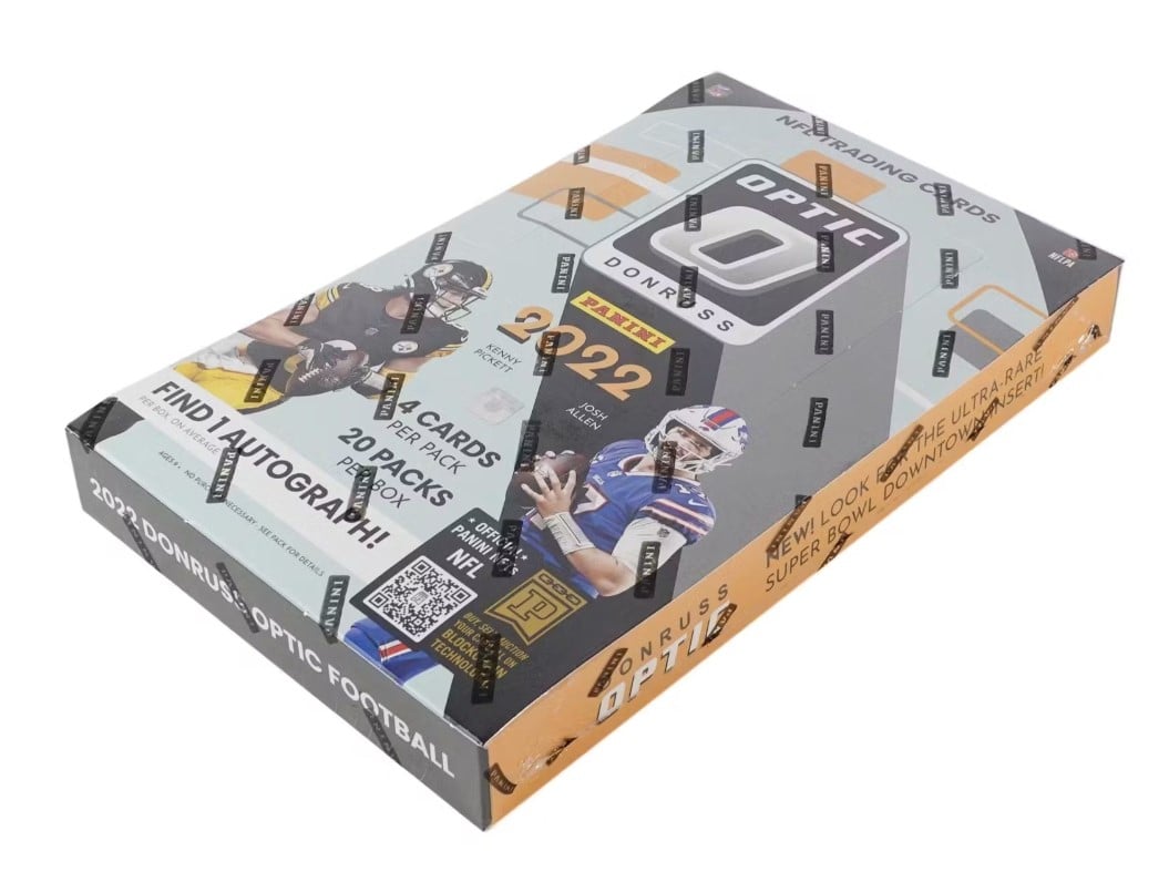 2022 FOOTBALL - DONRUSS OPTICS FOOTBALL HOBBY BOX