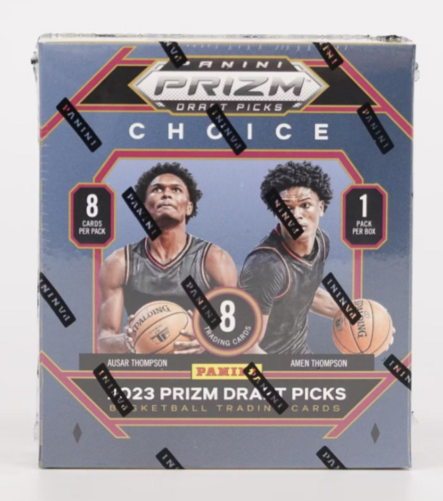 2023 Panini Trading Cards NBA Prizm Draft Picks Blaster Box